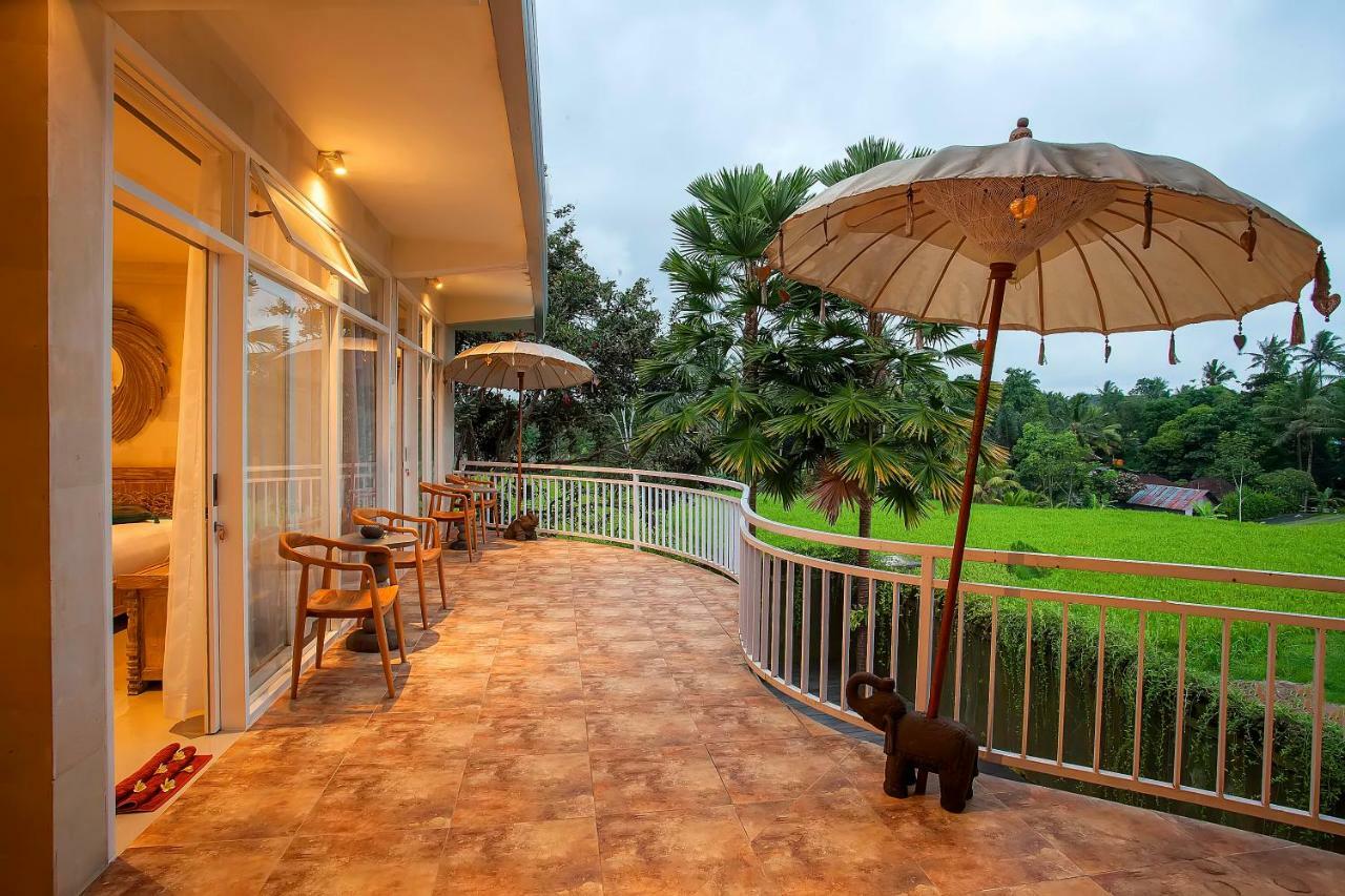 Pariliana Hotel Ubud  Bagian luar foto